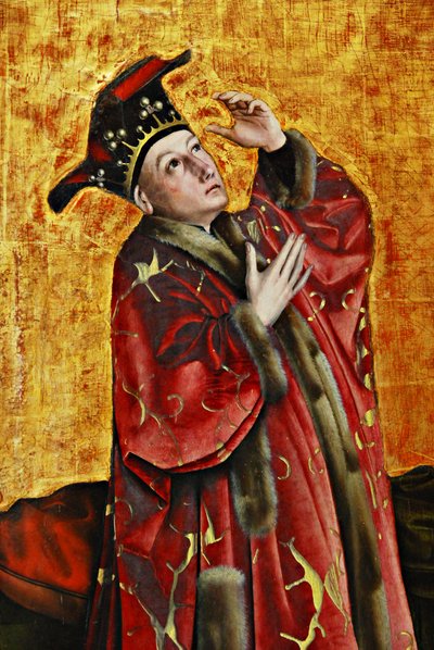 Emperor Augustus and the Sybil of Tibur by Konrad Witz